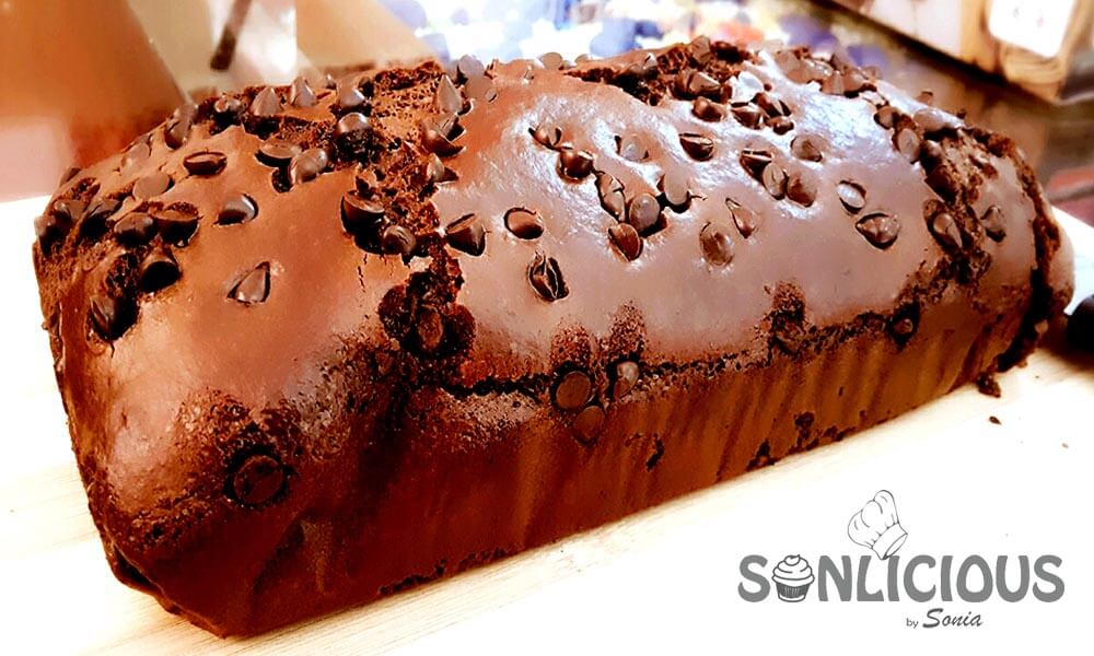 Eggless Chocolate Cake