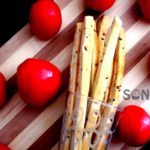 Healthy Breadsticks for soup