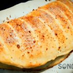 Whole Wheat Stuffed Garlic Bread