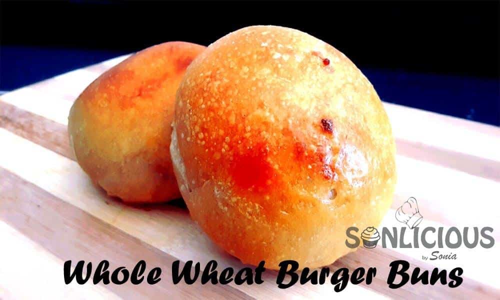 whole wheat burger buns