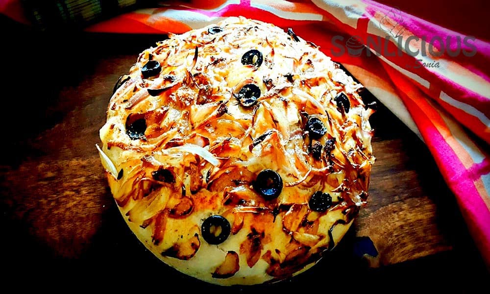 Healthy Focaccia bread