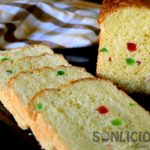Sweet Eggless Tutti Frutti Bread