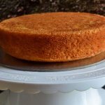 Eggless Vanilla Cake