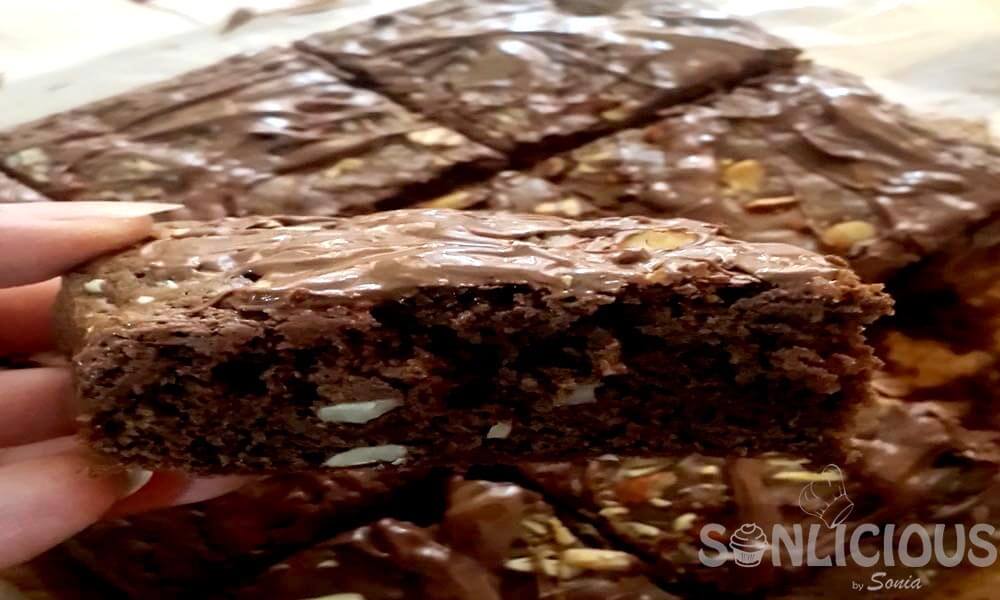 Whole wheat brownies