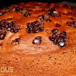 Coffee Date cake with whole wheat