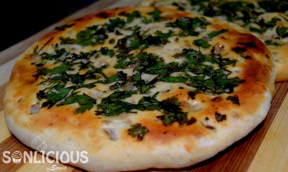 Amritsari Kulcha Whole Wheat