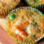 Savory Semolina Muffin