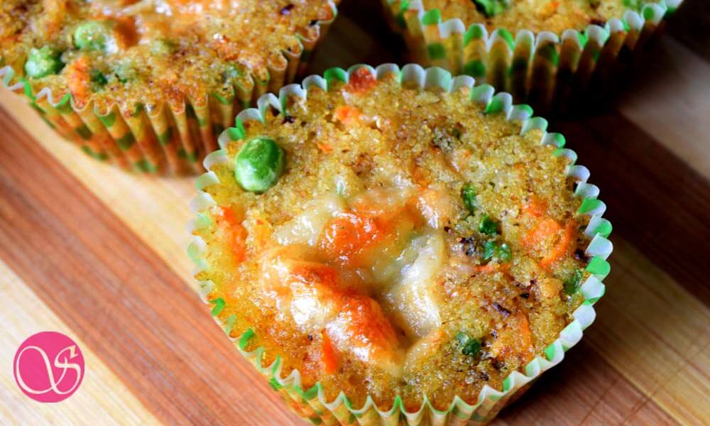 Savory Semolina Muffin