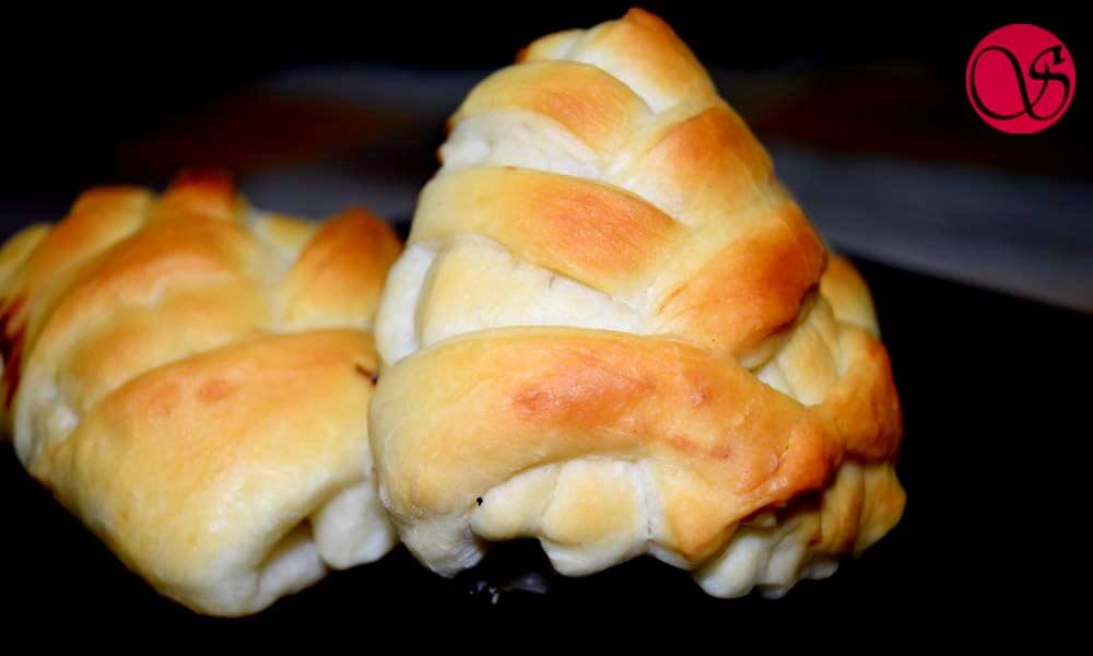 Braided Nutella Rolls