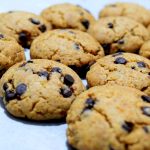 Whole Wheat Chocolate Chip Cookies