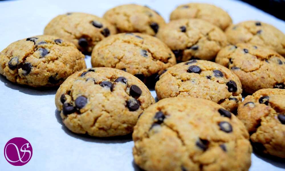 Whole Wheat Chocolate Chip Cookies