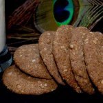Ragi cookies with jaggery