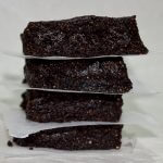 Quinoa brownies