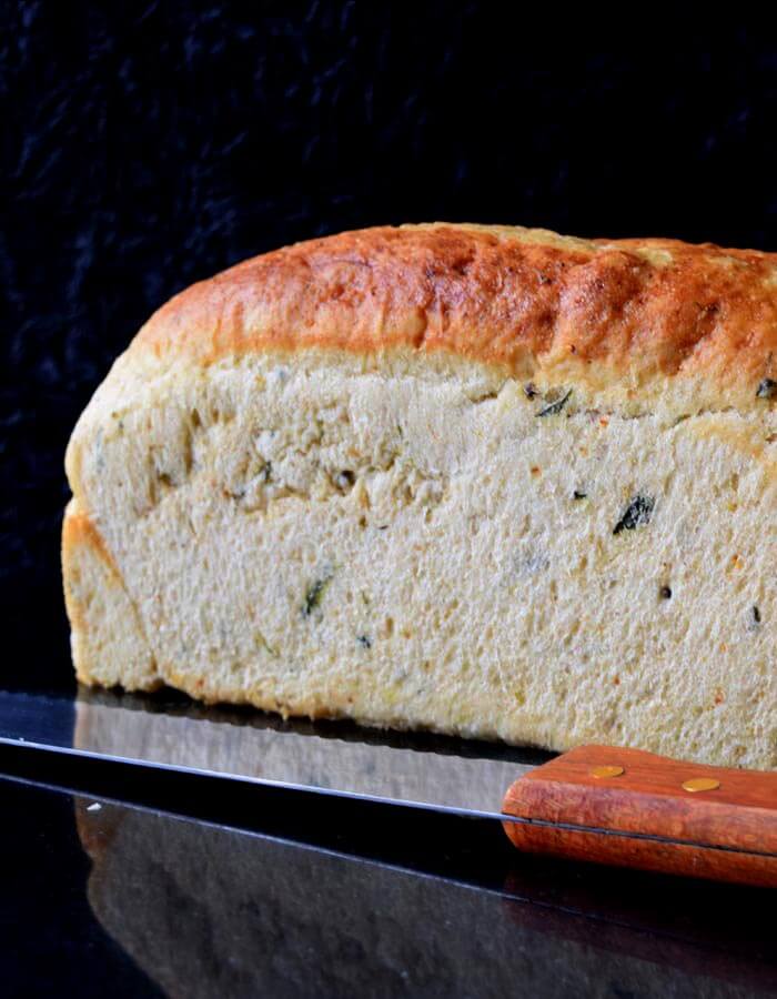 Sambhar Masala Semolina Bread