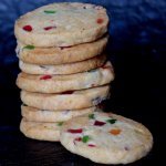 Tutti Frutti Cookies Eggless
