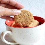 Homemade Atta Biscuits with Jaggery