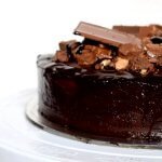 Homemade Death Chocolate Cake