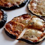 Low Carb Eggplant Pizza