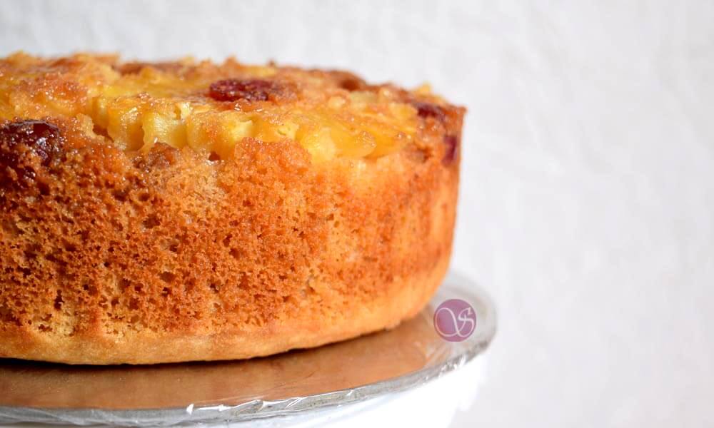 Pineapple Upside Down Cake