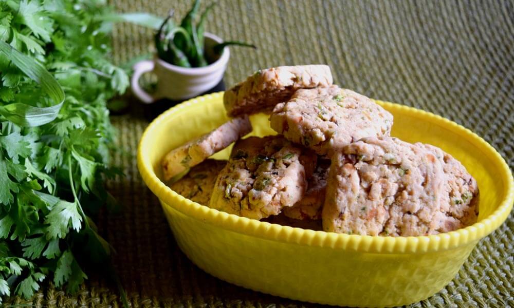 Savory Vegetable Cookies
