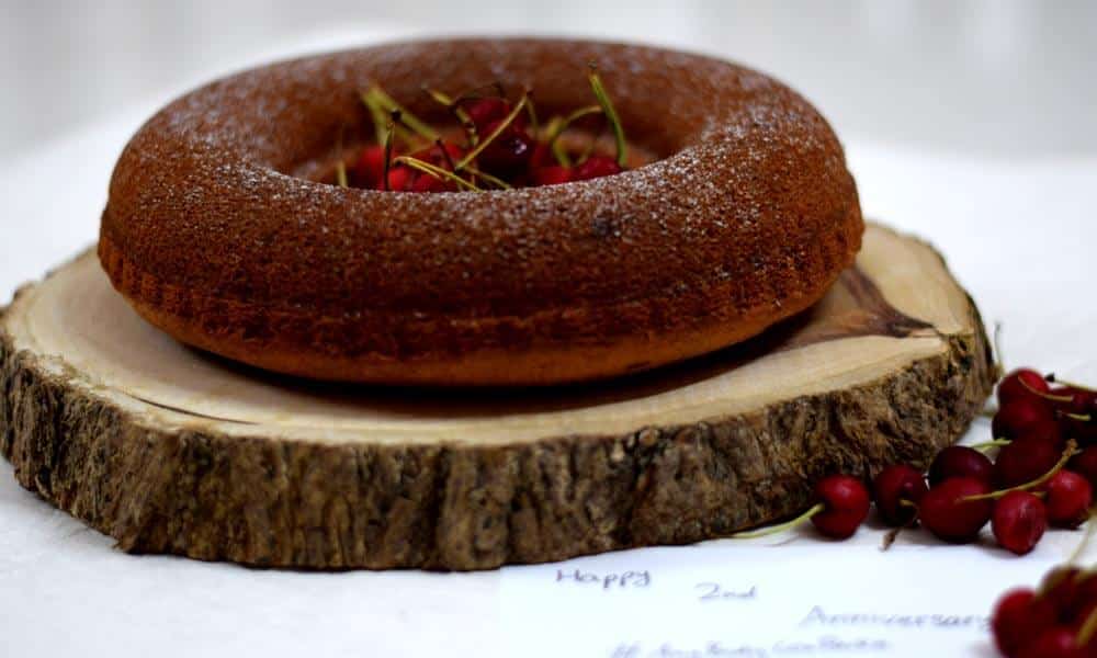 Eggless Semolina Cake