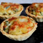 Zucchini Quiche