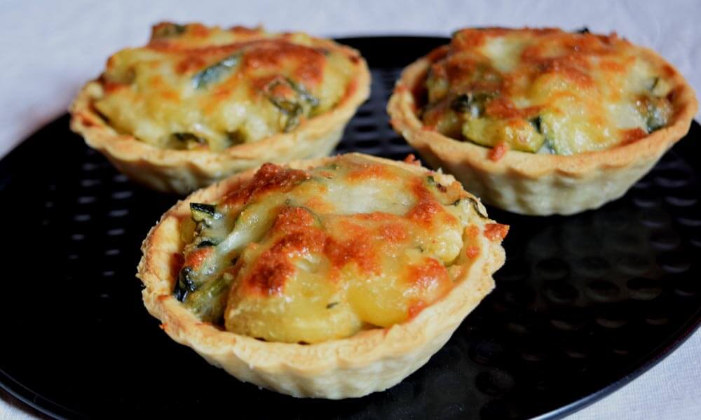 Zucchini Quiche