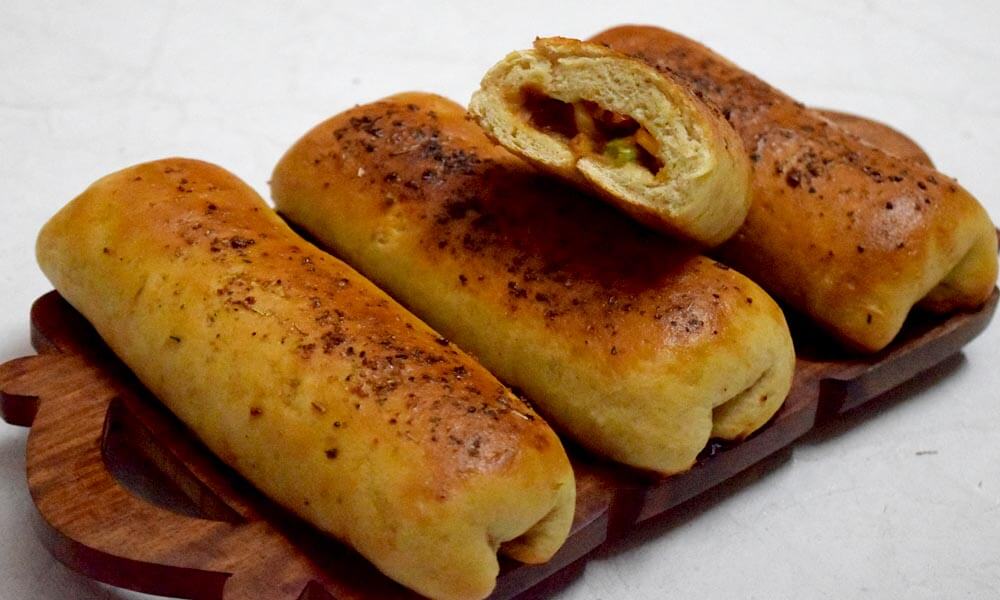 Savoury Breakfast Roll