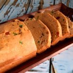 Britannia style Eggless Fruit Cake with Whole wheat