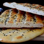 Persian Flatbread Nan-e-Barbari