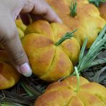 Soft Pumpkin Dinner Rolls