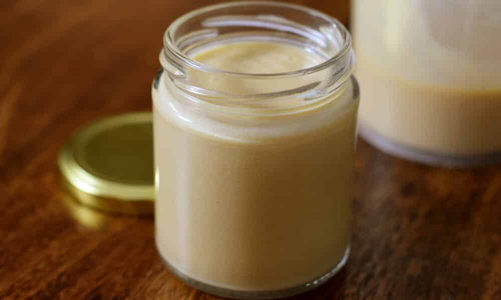 Healthy Homemade Condensed Milk