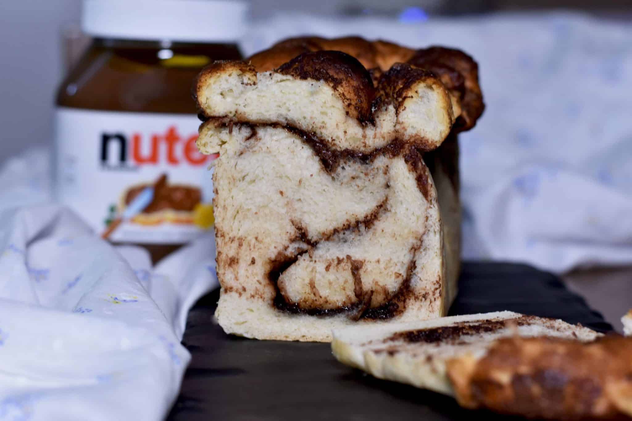 Chocolate Cinnamon Babka Bread