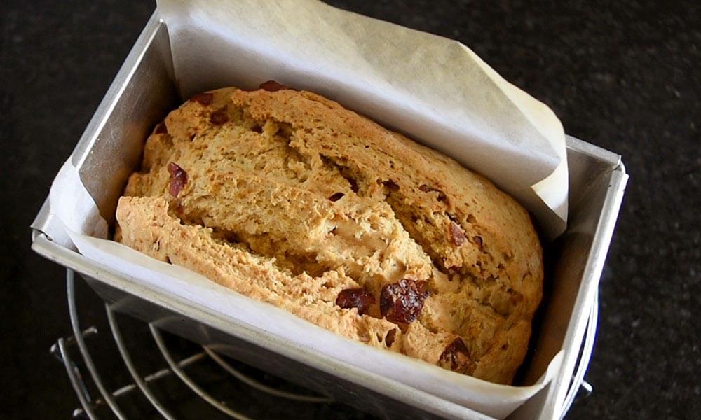 Baked Soda bread Baked Soda bread