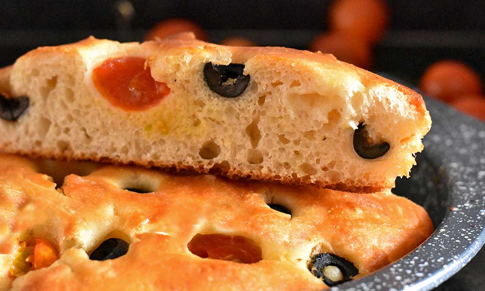 No-Knead-Focaccia-bread
