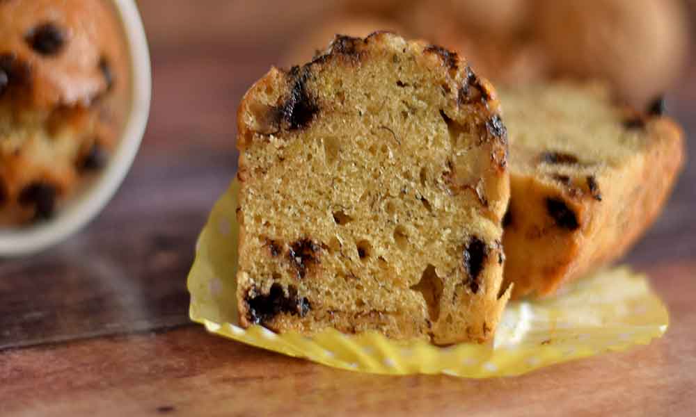 banana walnut muffins