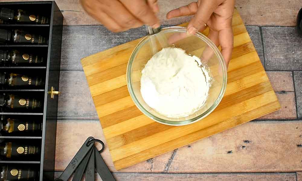 Dry-Ingredients-for-Waffles-Recipe dry ingredients for waffles recipe