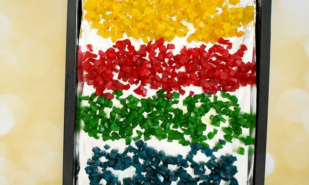 Tutti Frutti Drying tutti frutti drying