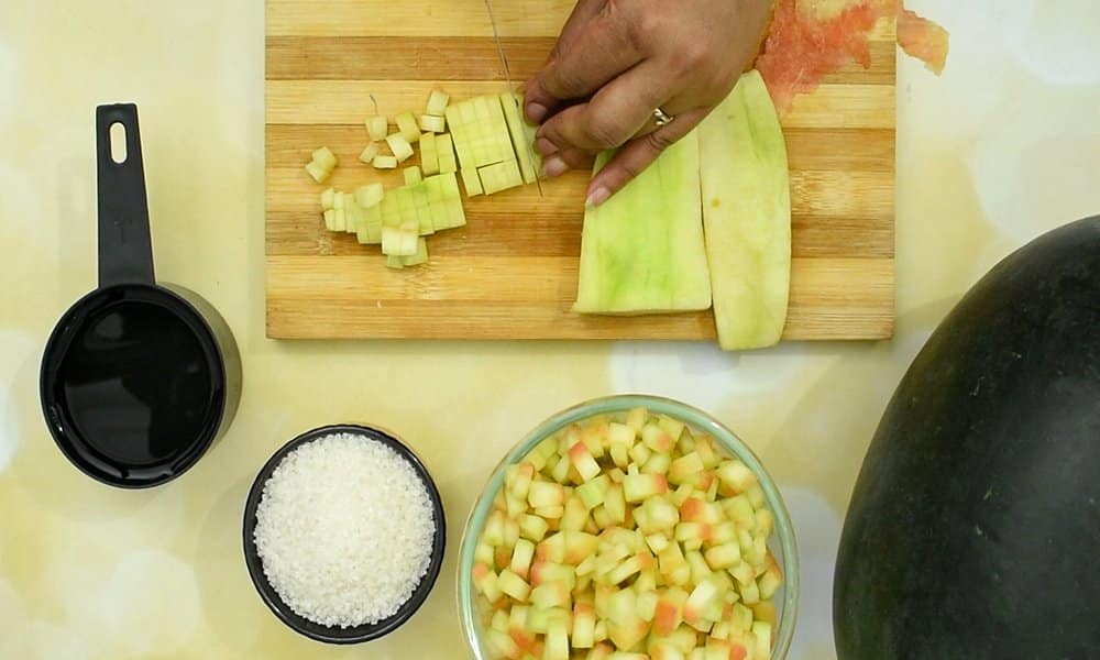 Tutti Frutti raw chopped tutti frutti raw chopped