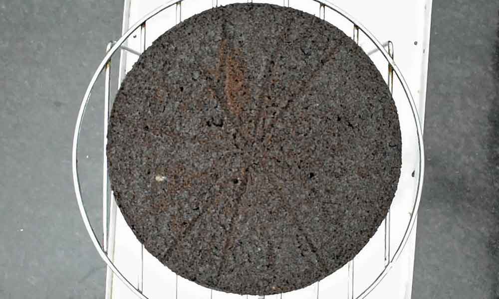 Baked Simple Chocolate Cake baked simple chocolate cake