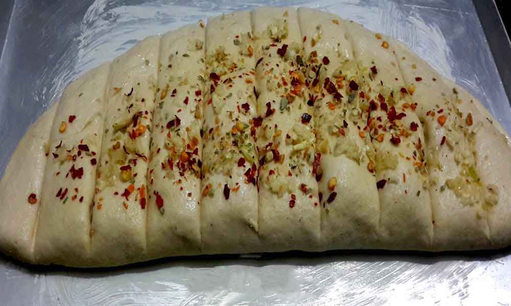 Cheese-Garlic-Bread-before-Bake cheese garlic bread before bake