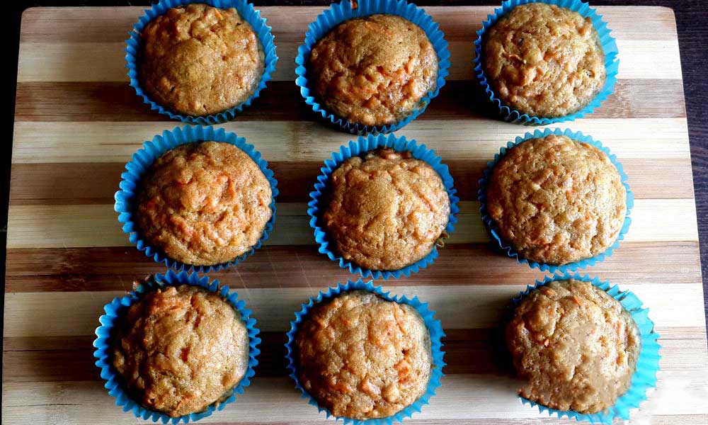 Carrot-Date-Muffins-after-baking carrot date muffins after baking