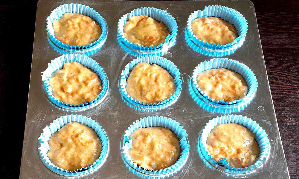 Carrot-Date-Muffins-batter-in-muffin-liners carrot date muffins batter in muffin liners