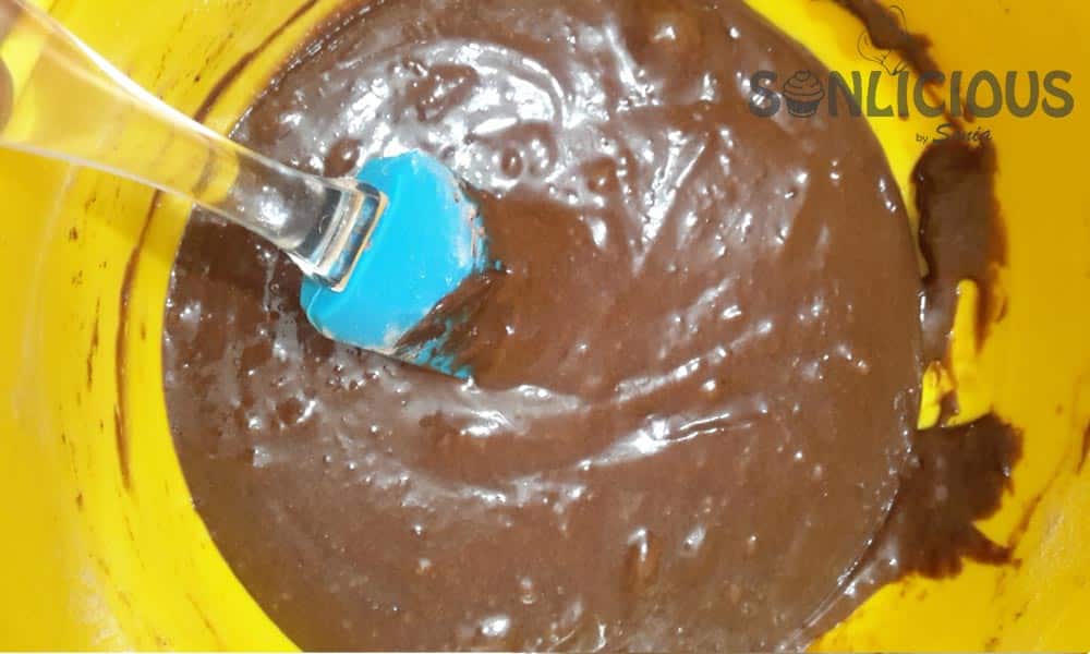 Eggless Chocolate Cake Batter eggless chocolate cake batter