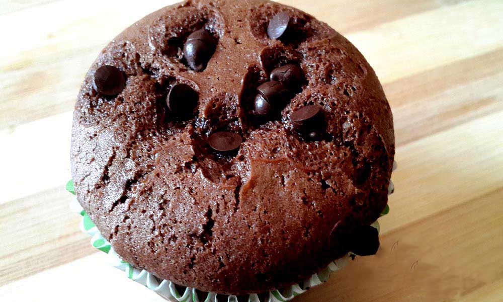 Eggless-Muffin-with-Chocolate-Chips eggless muffin with chocolate chips
