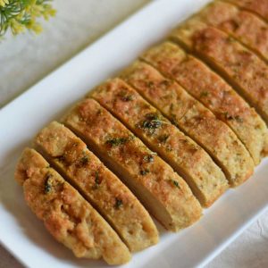 gluten free garlic bread