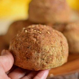 gluten free masala rolls