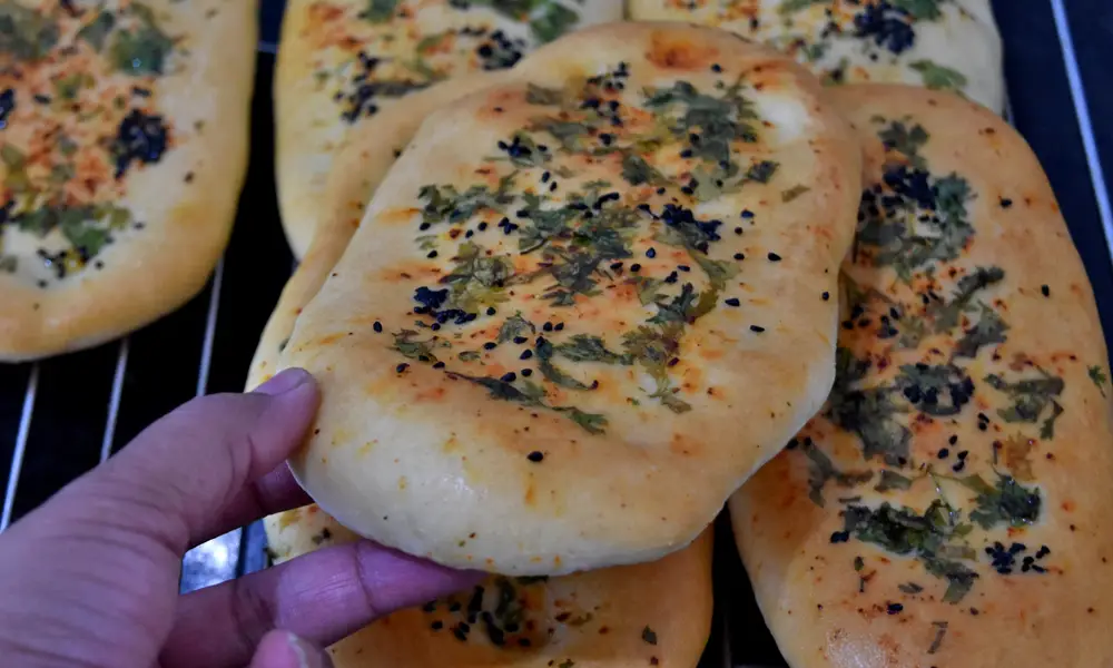 baked kulcha recipe