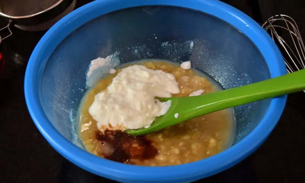 Curd and vanilla Curd and vanilla