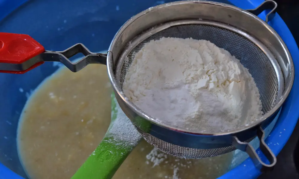 Dry ingredients Dry ingredients